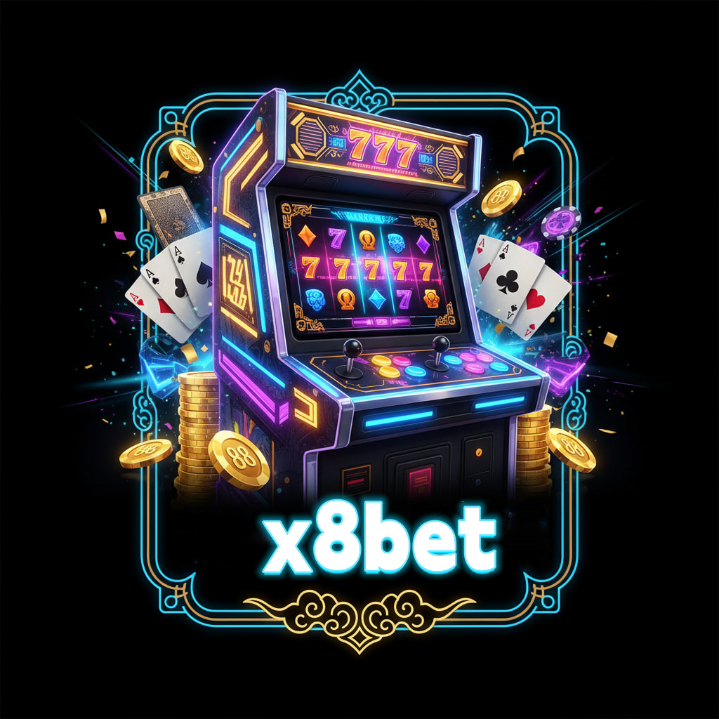 Logo của x8bet